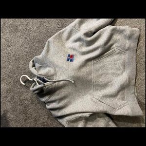 TNA Sweatfleece cropped hoodie. Size:Small